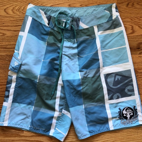 quicksilver bathing shorts